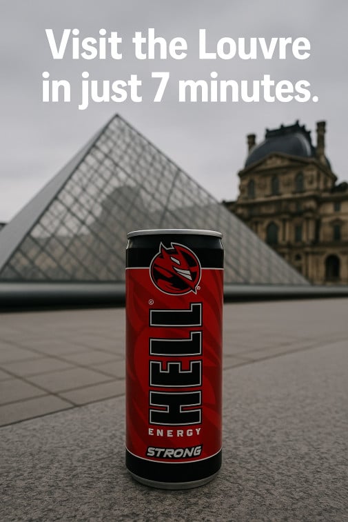 K návšteve parížskeho múzea za 7 minút